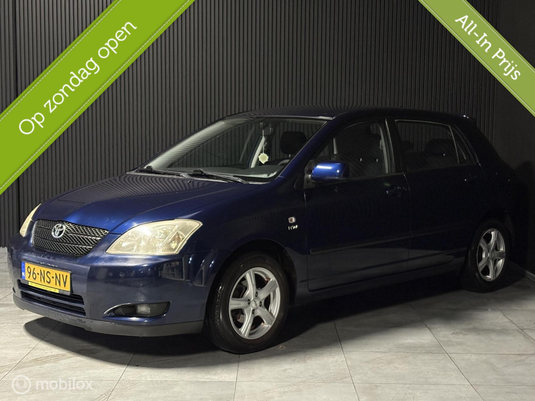 Foto van TOYOTA TOYOTA COROLLA