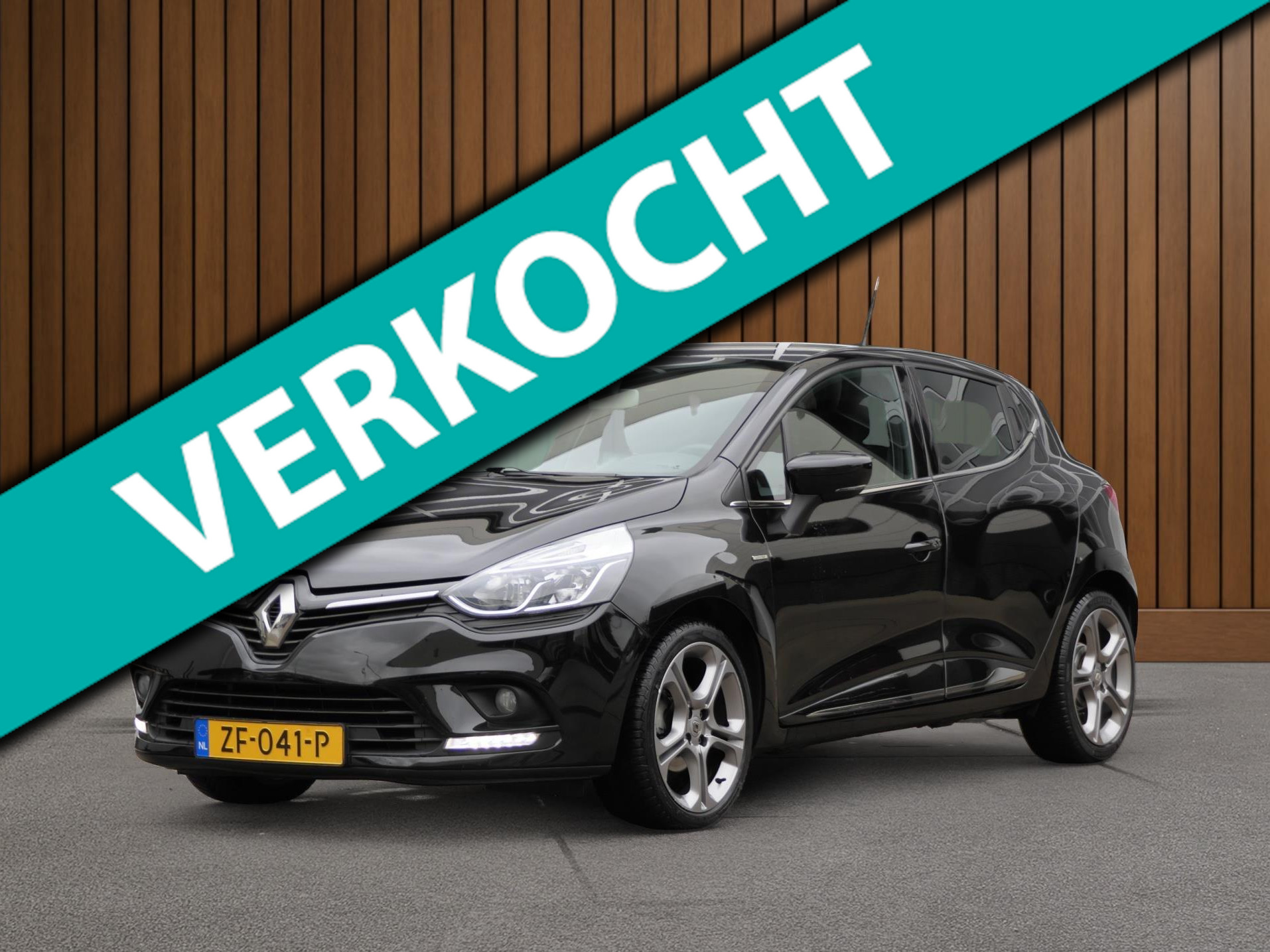 Renault Clio 0.9 TCe Limited | Cruise | Navi | 17 Inch | Nette Staat 2019 - voorkant