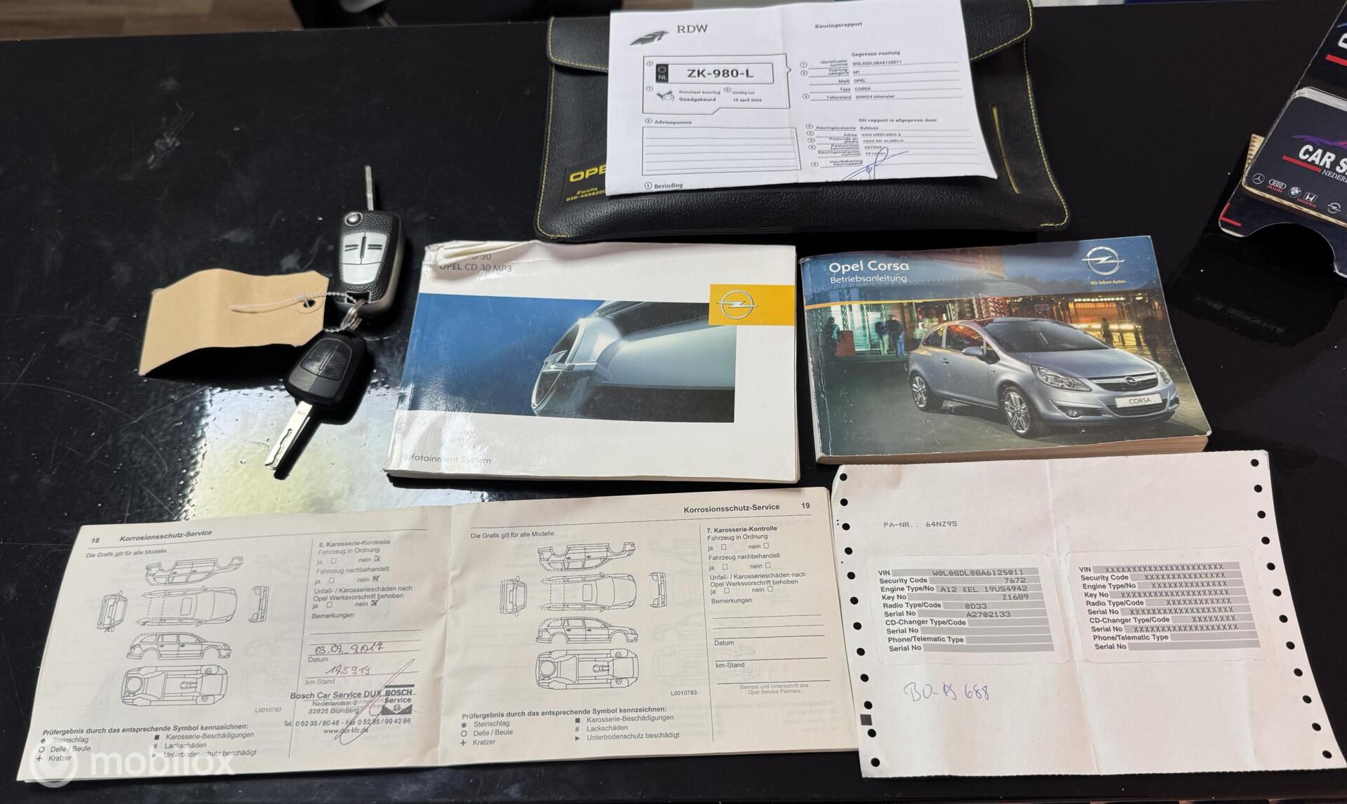 Foto van Opel Corsa