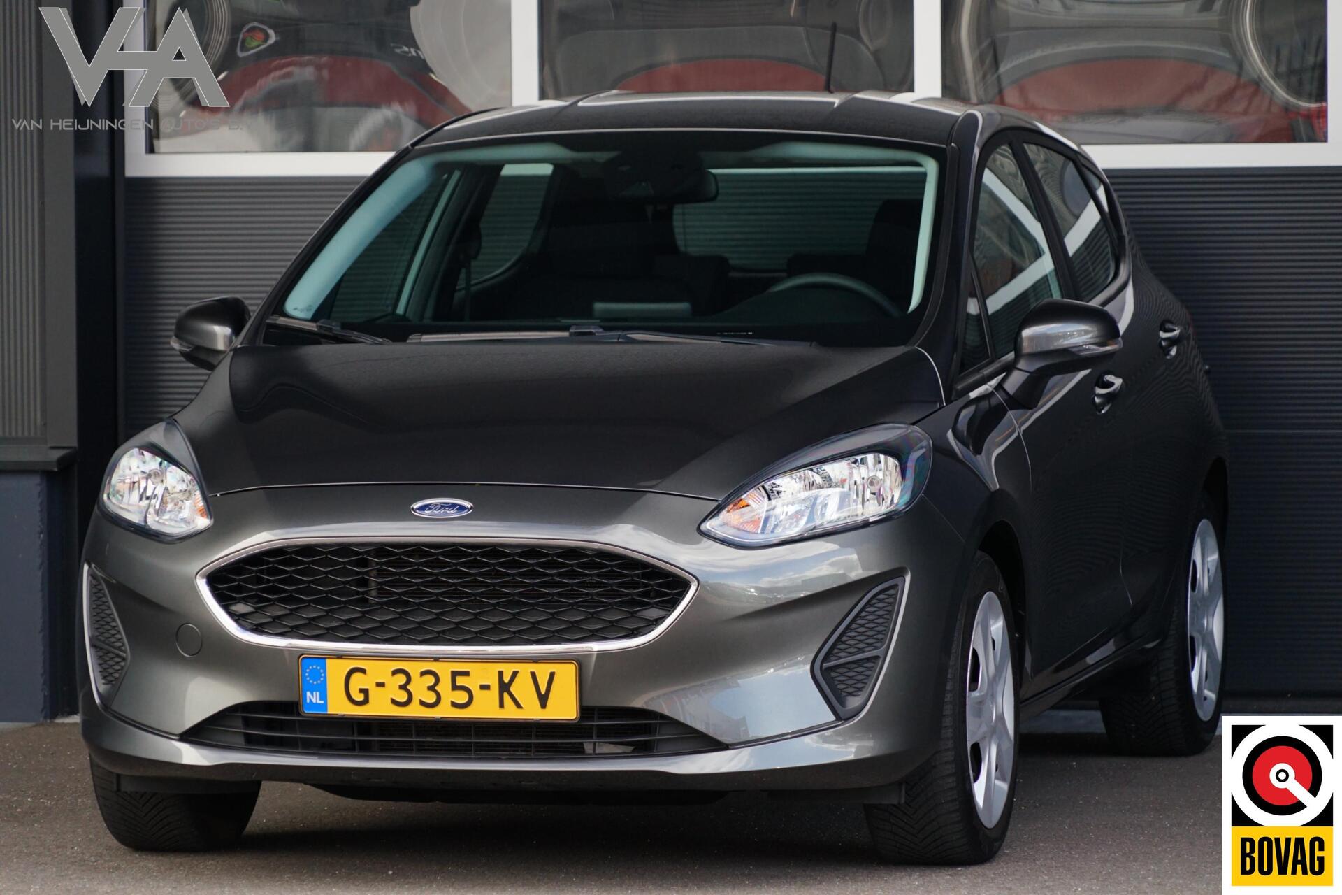Ford Fiesta 1.1 Trend, NL, CarPlay, cruise, DAB, PDC, navi 2019 - voorkant