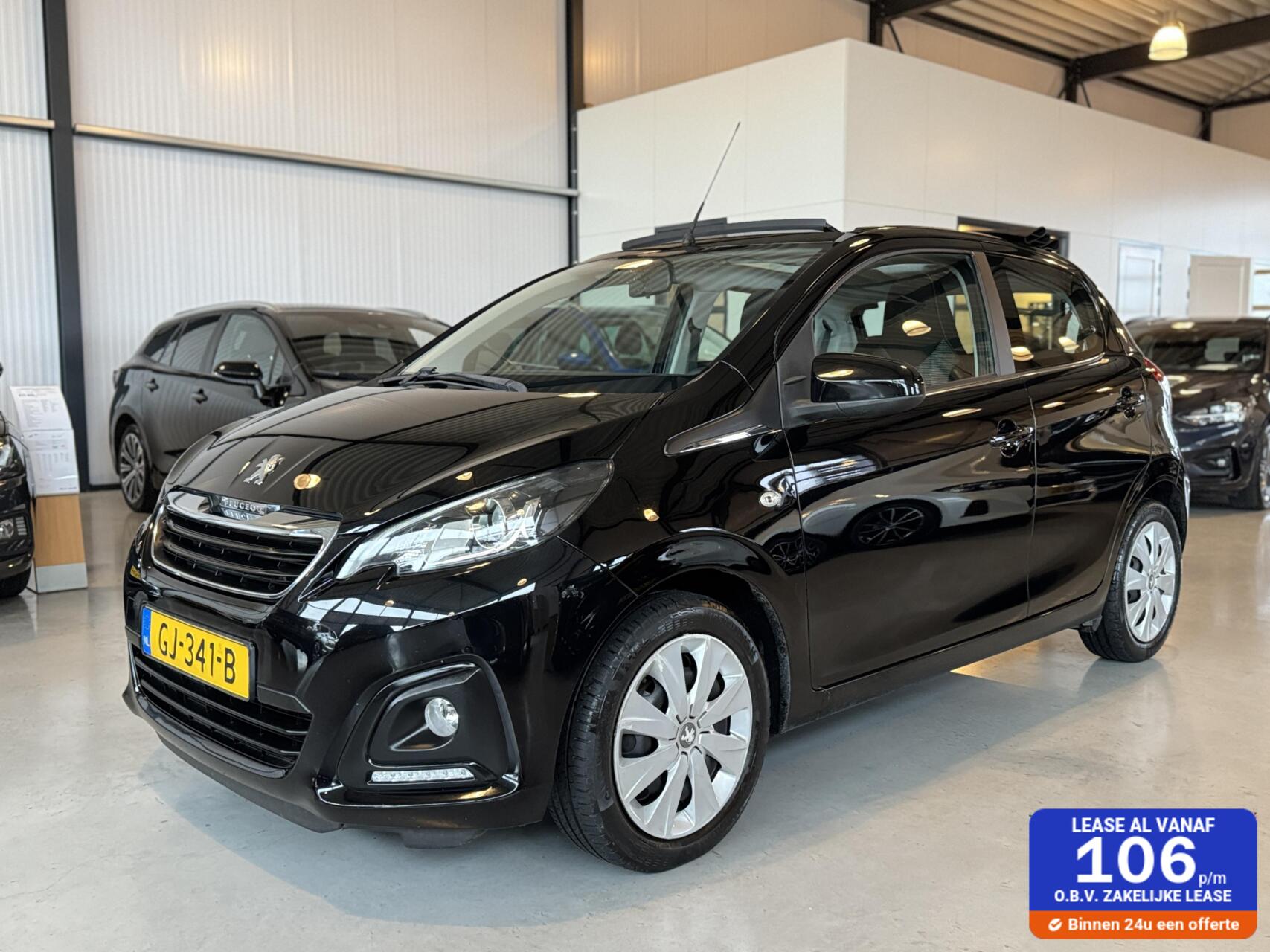 Foto van Peugeot 108