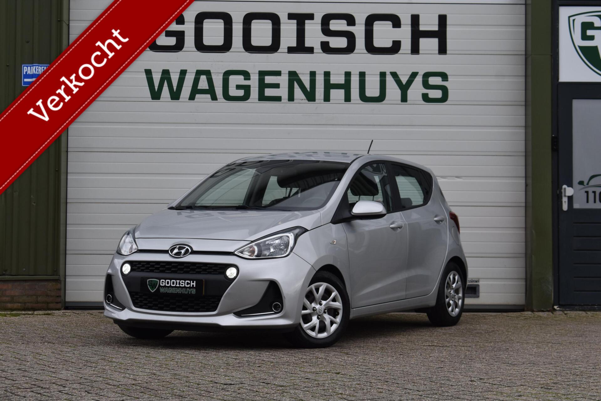 Hyundai I10 1.0i Comfort | Navi | Carplay | Cruise | Airco | 2020 - voorkant