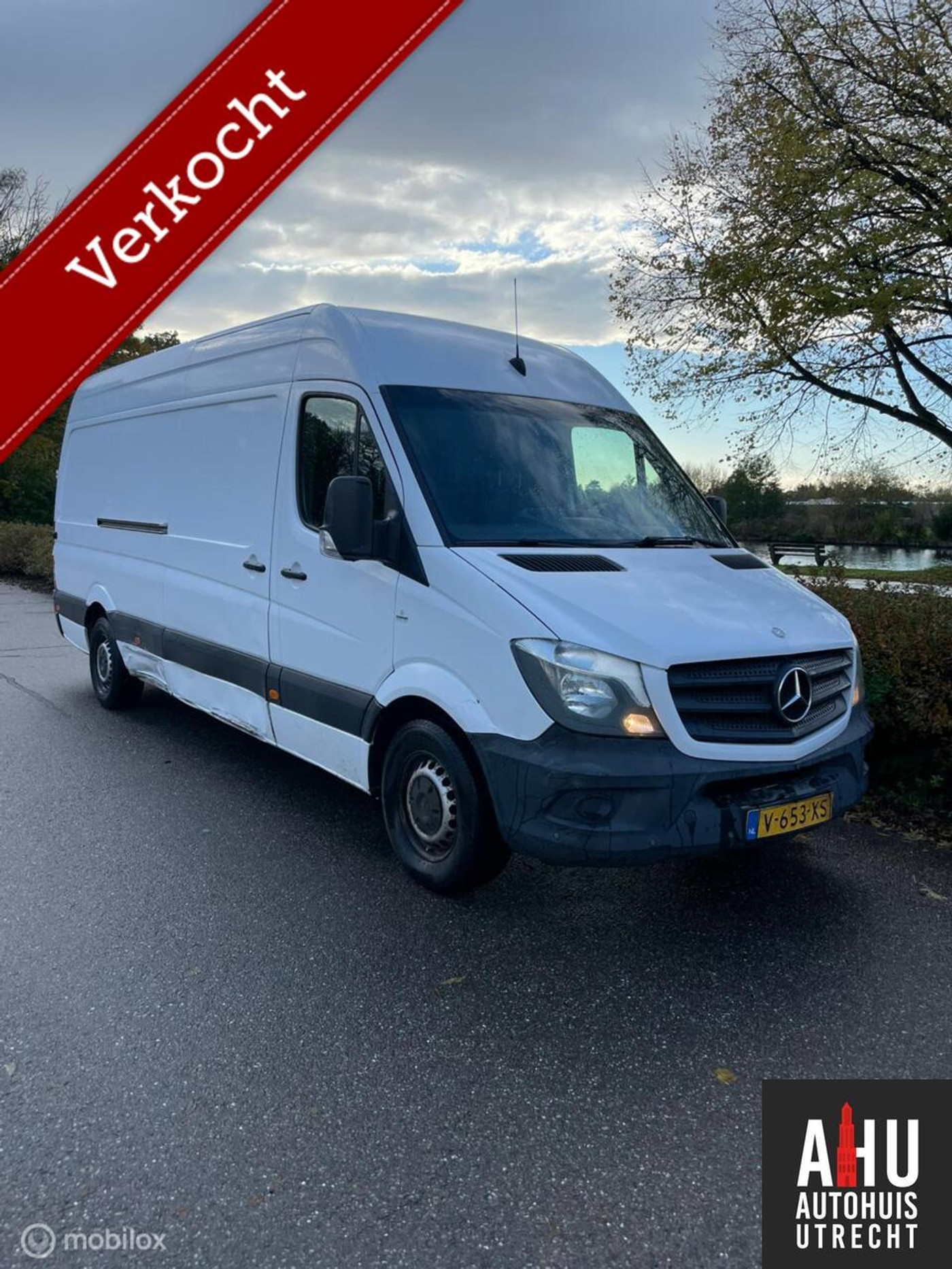 Foto van MERCEDES-BENZ SPRINTER