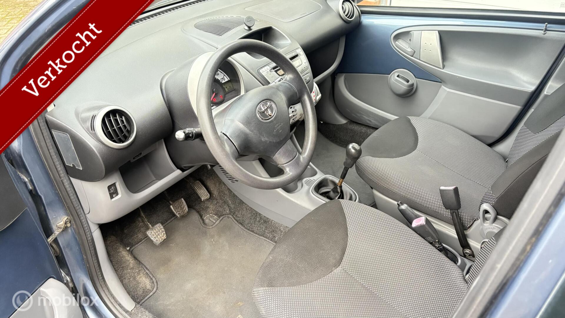 Foto van Toyota Toyota Aygo