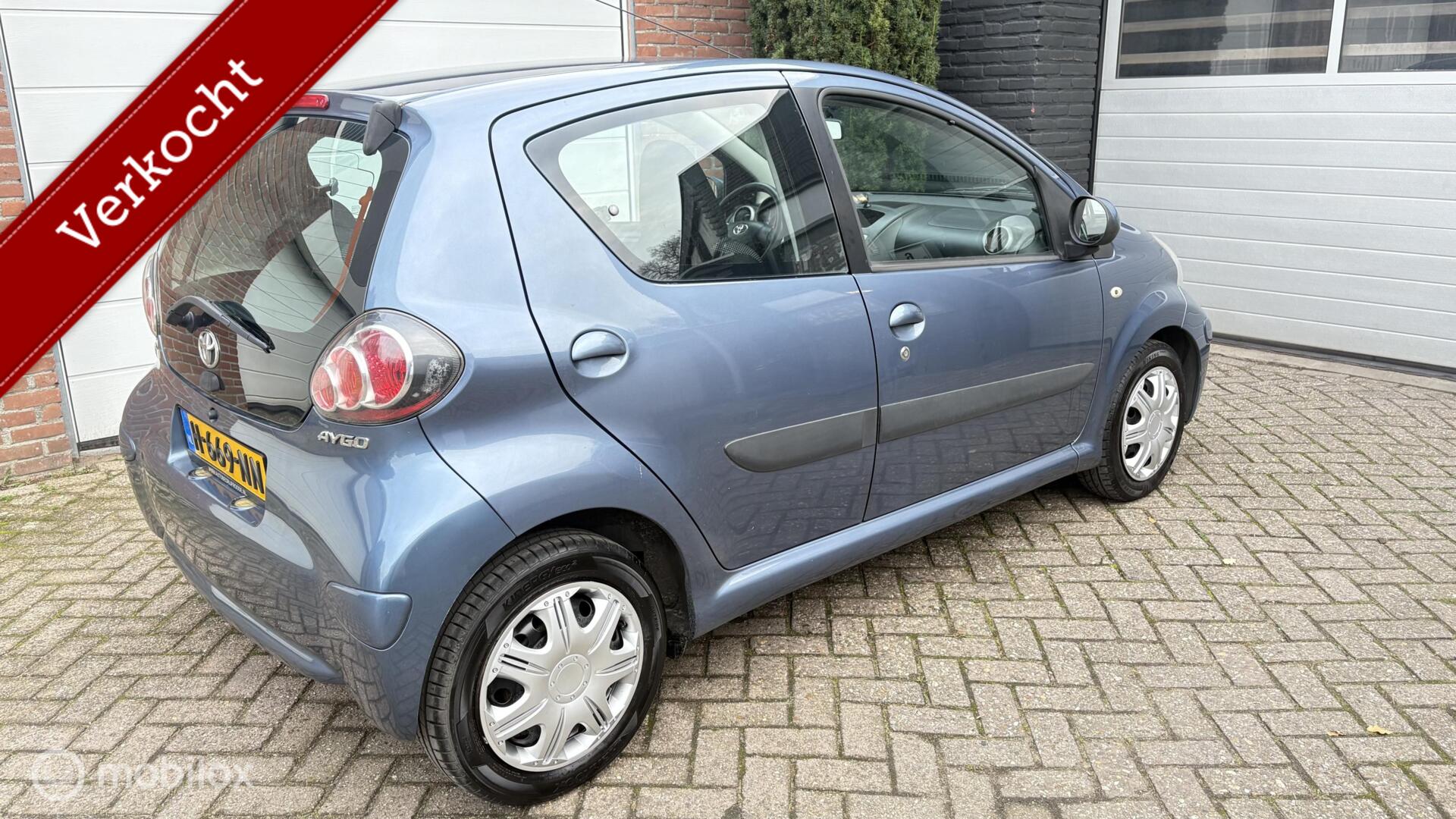 Foto van Toyota Toyota Aygo