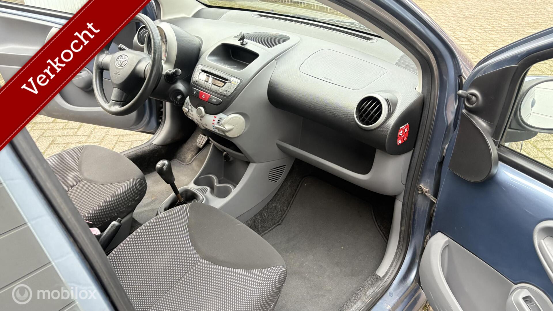 Foto van Toyota Toyota Aygo