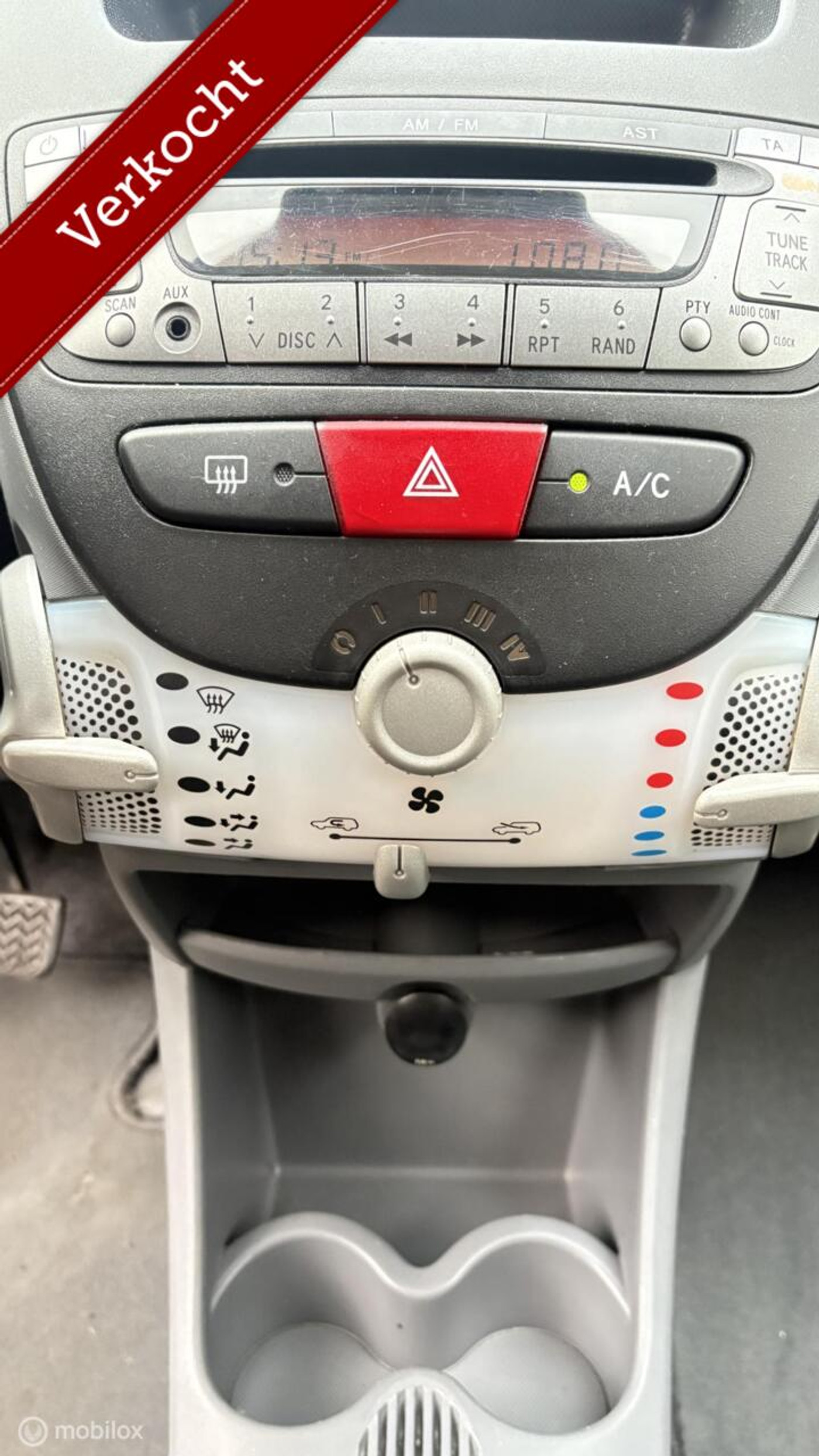 Foto van Toyota Toyota Aygo