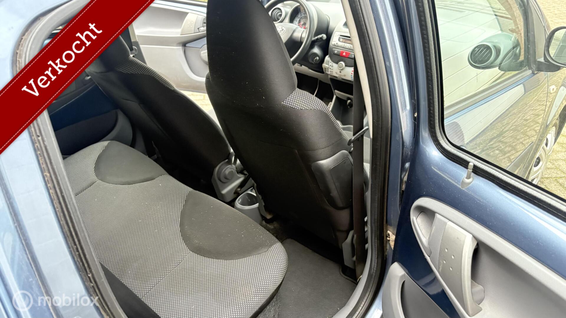 Foto van Toyota Toyota Aygo