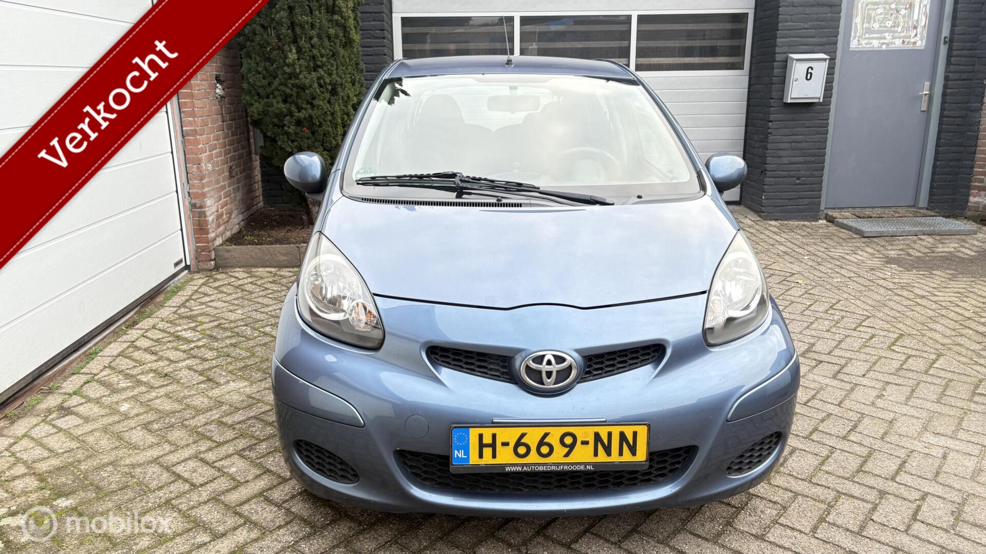 Foto van Toyota Toyota Aygo