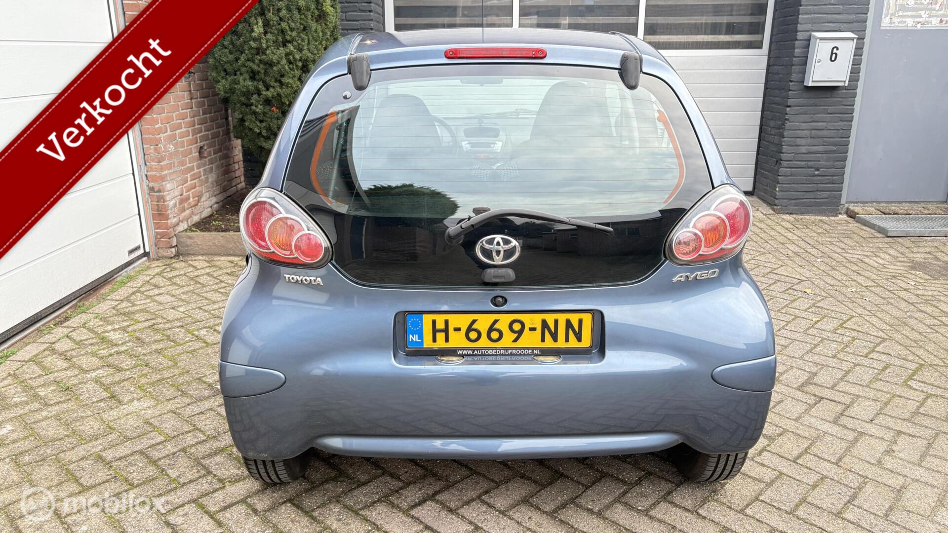 Foto van Toyota Toyota Aygo
