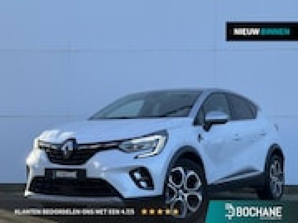 Renault Captur 1.0 TCe 100 Bi-Fuel Intens 2022 - voorkant