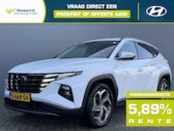 Hyundai Tucson 1.6 T-GDI PHEV C Sm 2023 - voorkant