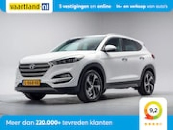 Hyundai Tucson 1.6 T-GDi Premium 4WD 2016 - voorkant