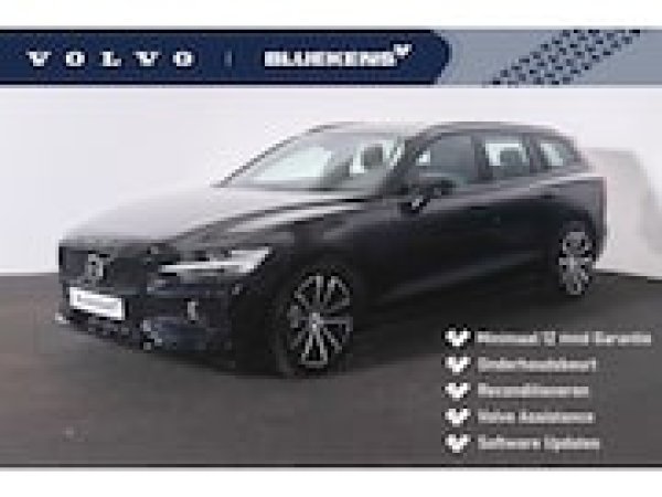 Volvo V60 2.0 T6 Plug-in hybrid AWD Plus Dark 2025 - voorkant