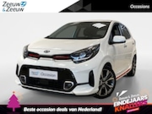 Kia Picanto 1.0 T-GDi GT-Line 5p 2021 - voorkant