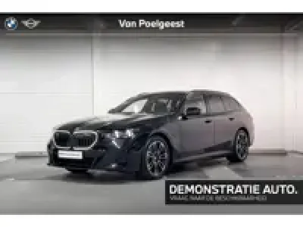 Foto van BMW 5 Serie