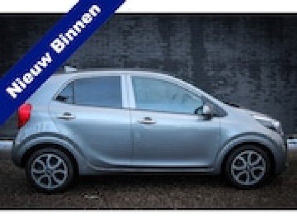Kia Picanto 1.0 DPi DynamicPlusLine 2021 - voorkant