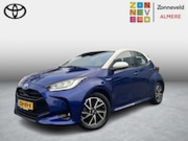 Foto van Toyota Yaris