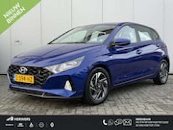 Hyundai I20 1.0 T-GDI Comfort Smart 2023 - voorkant
