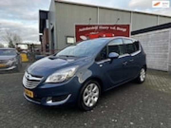Opel Meriva 1.4 Turbo Cosmo 2017 - voorkant