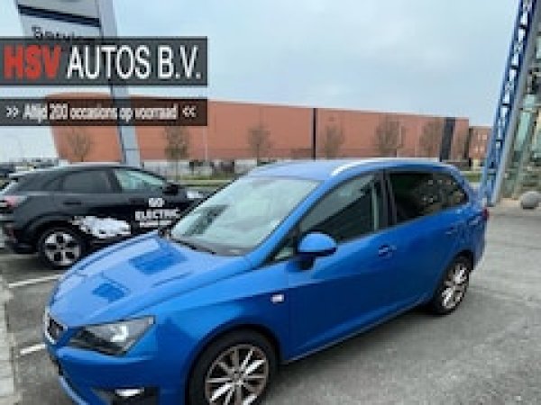 Foto van Seat Ibiza ST
