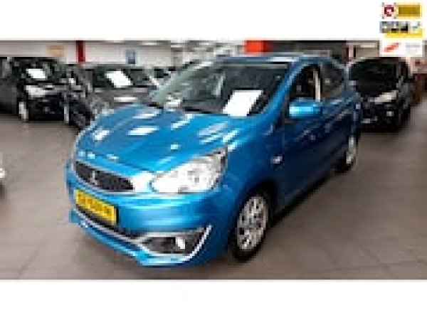 Foto van Mitsubishi Space Star