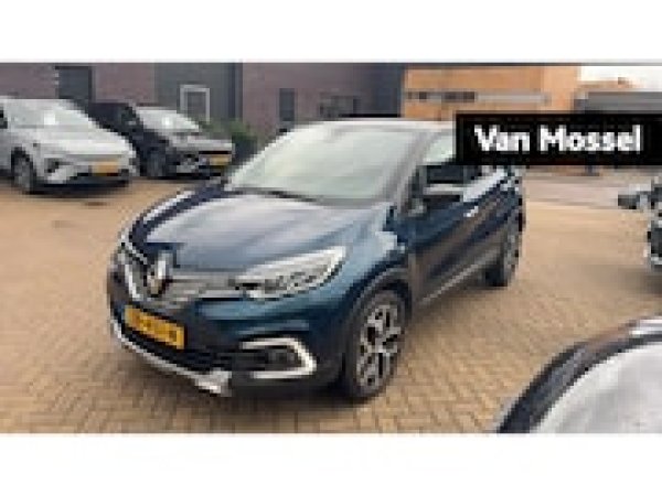 Renault Captur 1.2 TCe Intens 2017 - voorkant