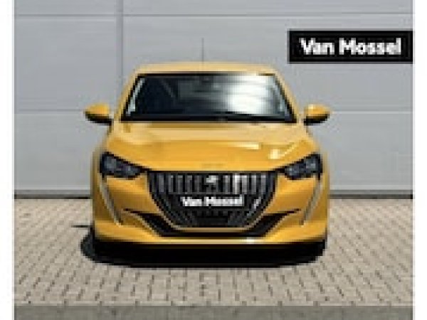 Peugeot 208 1.2 PureTech Allure Pack 2021 - voorkant