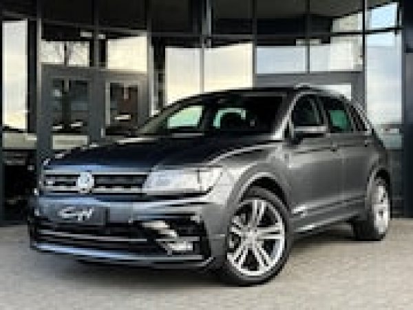 Volkswagen Tiguan 1.4 TSI ACT Highline 2017 - voorkant