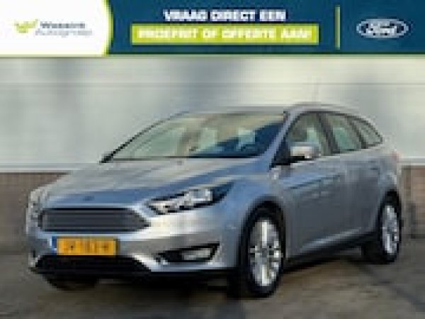 Ford Focus 1.0 Titanium 2016 - voorkant