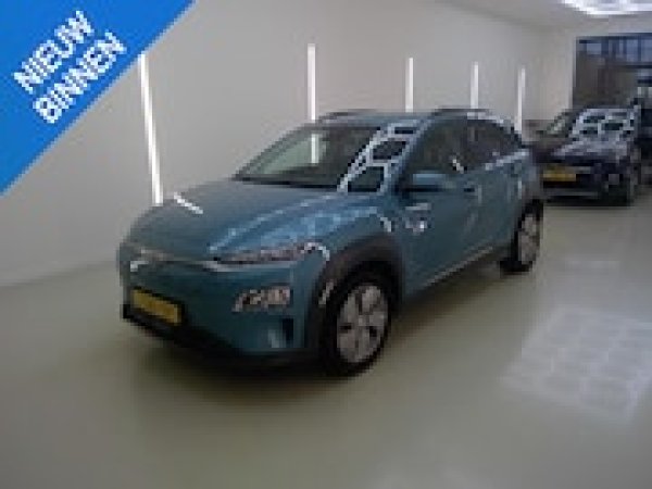 Hyundai Kona EV Fashion 64 kWh 2020 - voorkant