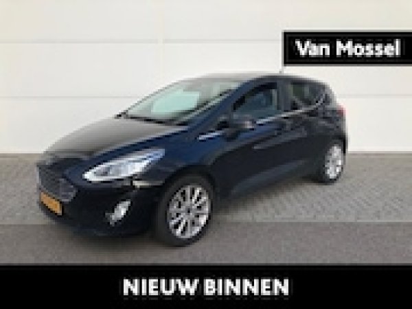 Ford Fiesta 1.0 EcoBoost Titanium 2018 - voorkant