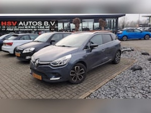 Renault Clio 0.9 TCe Limited 2017 - voorkant