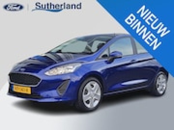 Ford Fiesta 1.1 Trend 2018 - voorkant