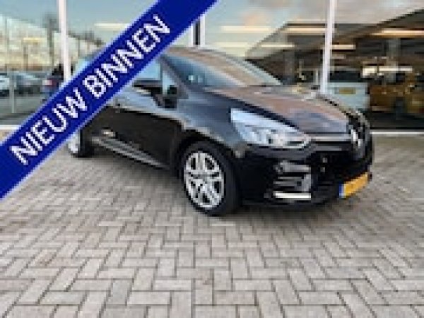 Renault Clio 0.9 TCe Zen 2017 - voorkant
