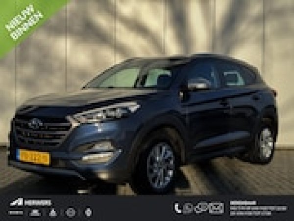 Hyundai Tucson 1.6 GDi Anniversary Edition 2017 - voorkant