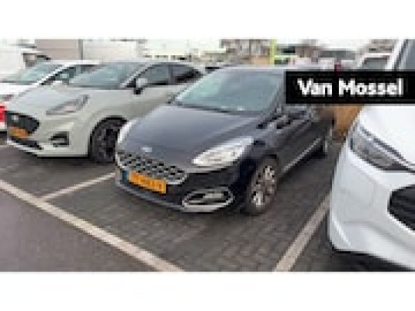 Ford Fiesta 1.0 EcoBoost Vignale 2018 - voorkant