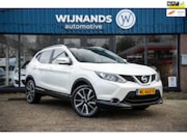 Foto van Nissan Qashqai