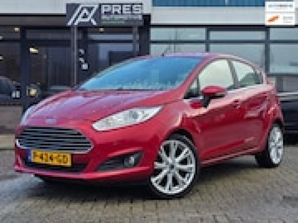 Ford Fiesta 1.0 EcoBoost Titanium 2017 - voorkant