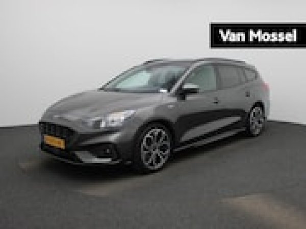 Ford Focus 1.0 EcoBoost Hybrid ST Line X Business 2021 - voorkant
