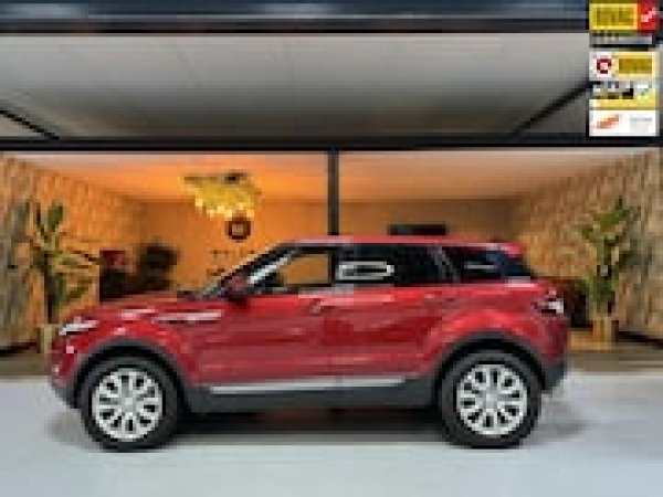 Foto van Land Rover Range Rover Evoque