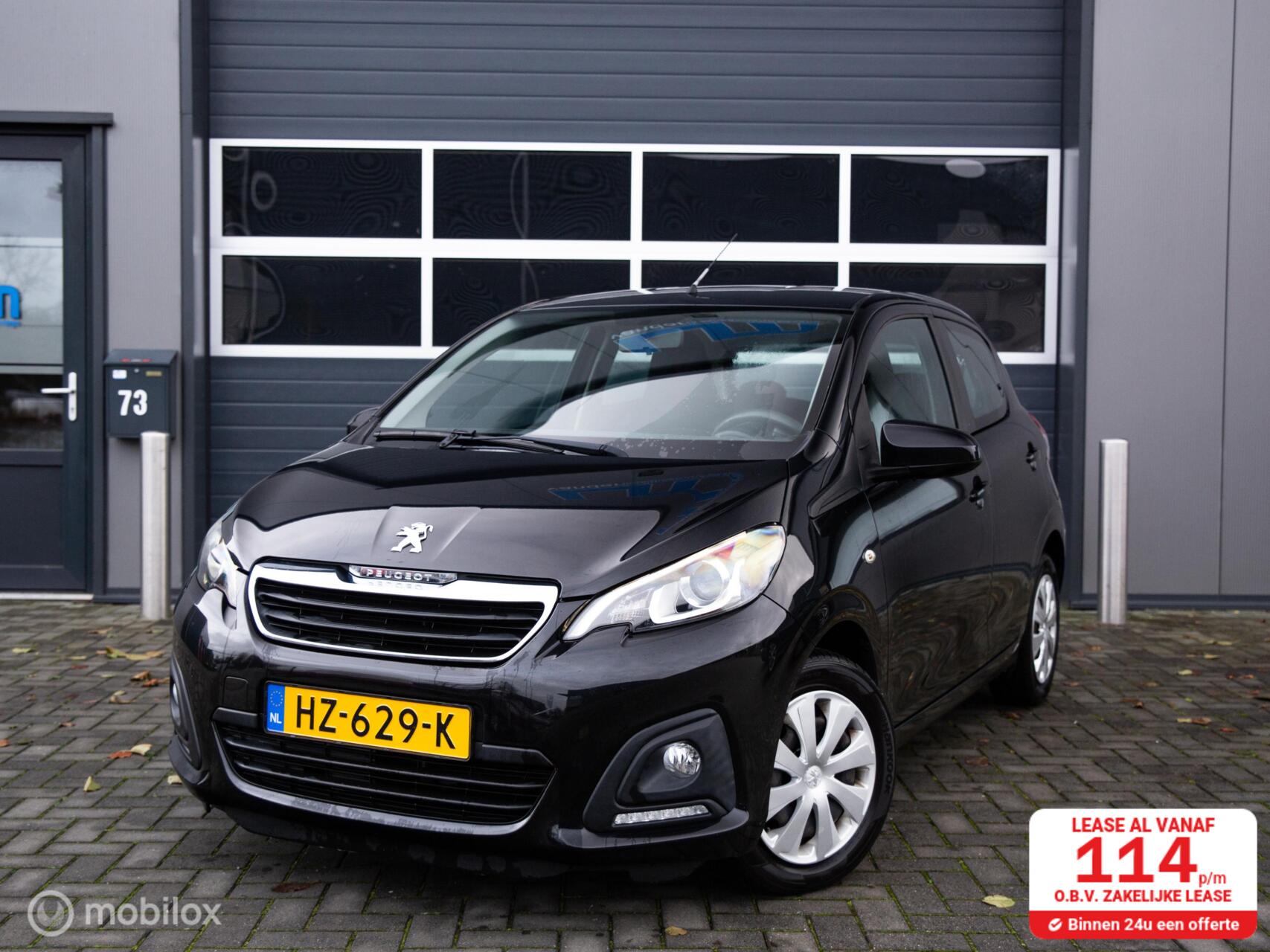 Foto van PEUGEOT 108