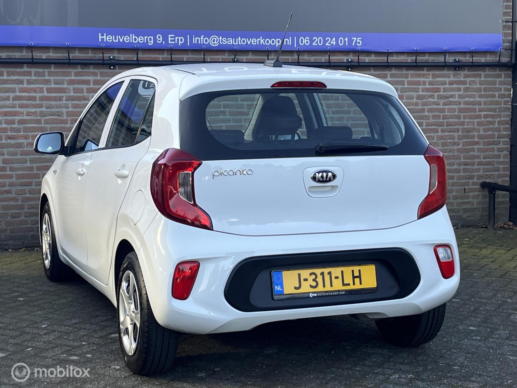 Foto van Kia Picanto