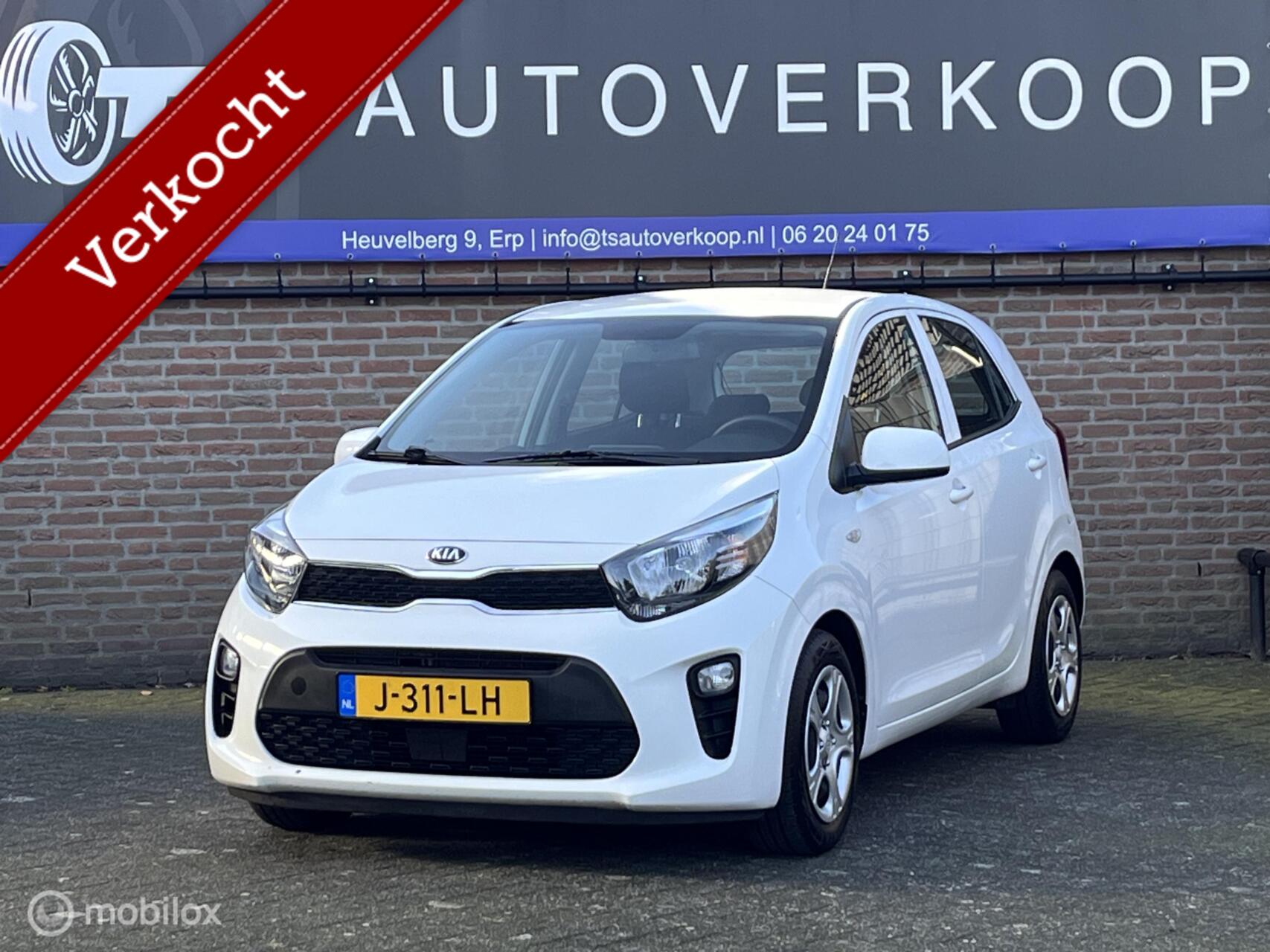 Kia Picanto 1.0 DPi ComfortLine 5p + CRUISE CONTROL+NAP 2020 - voorkant