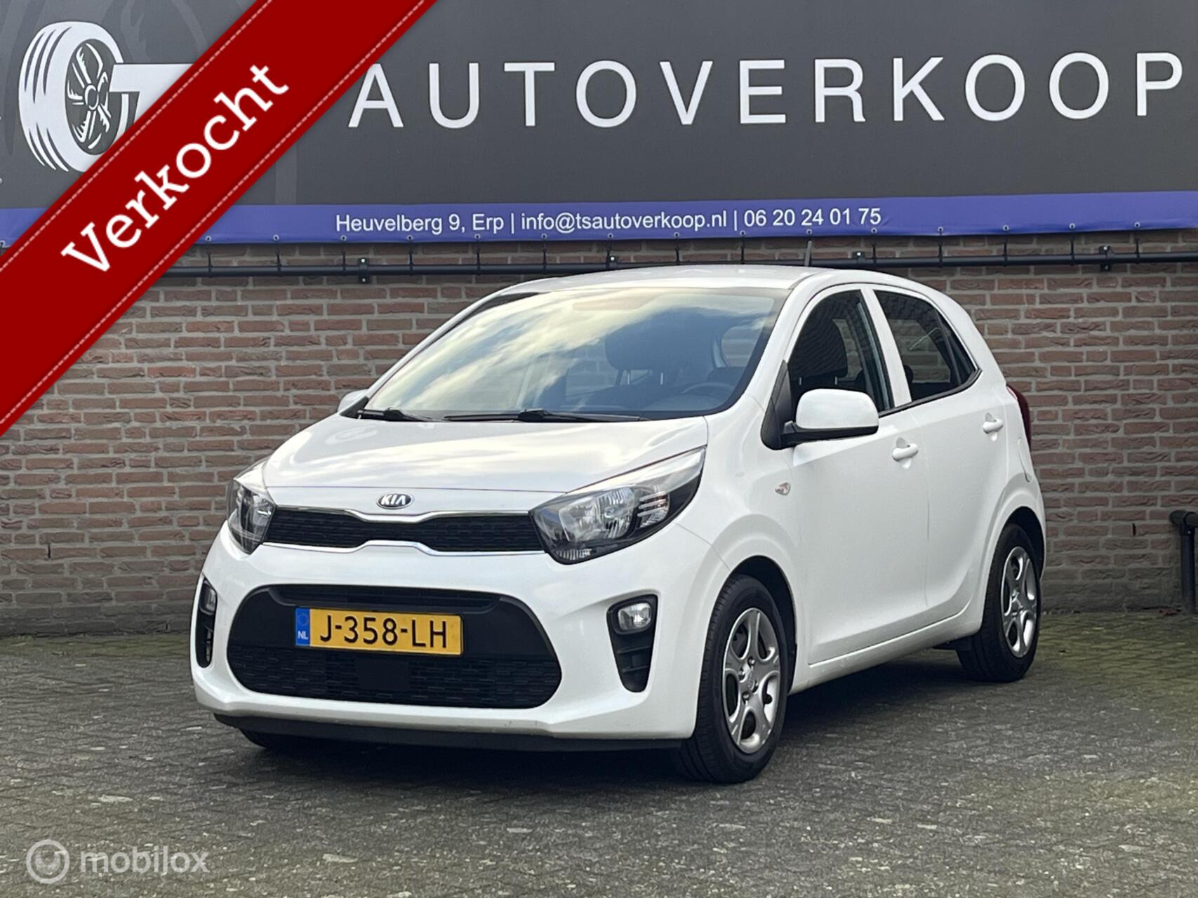 Kia Picanto 1.0 DPi ComfortLine 5p+CRUISE CONTROL+NAP 2020 - voorkant