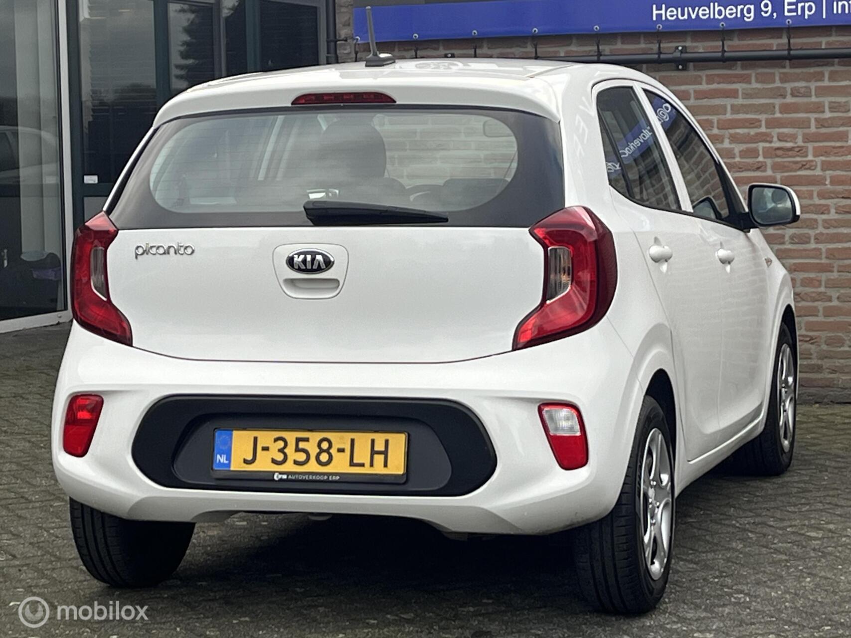 Foto van Kia Picanto