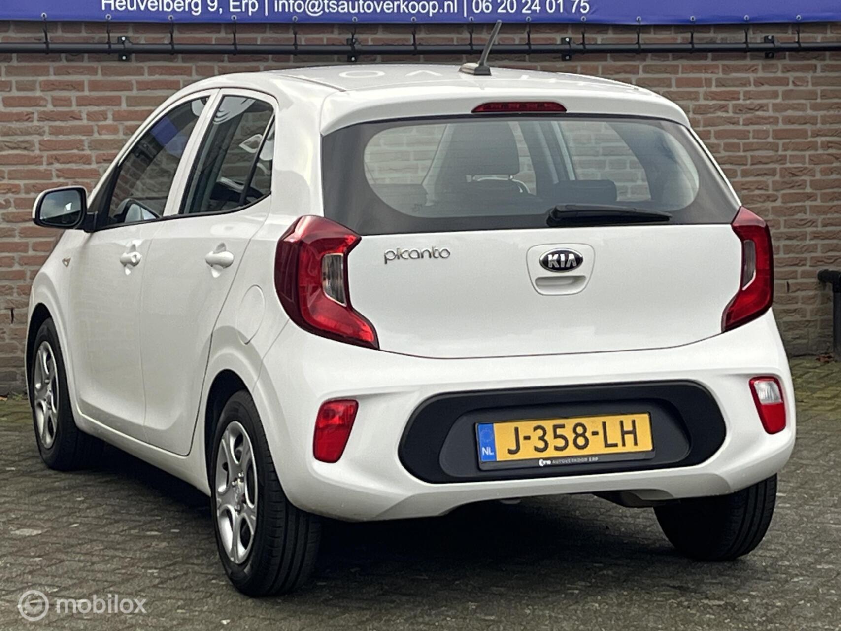 Foto van Kia Picanto