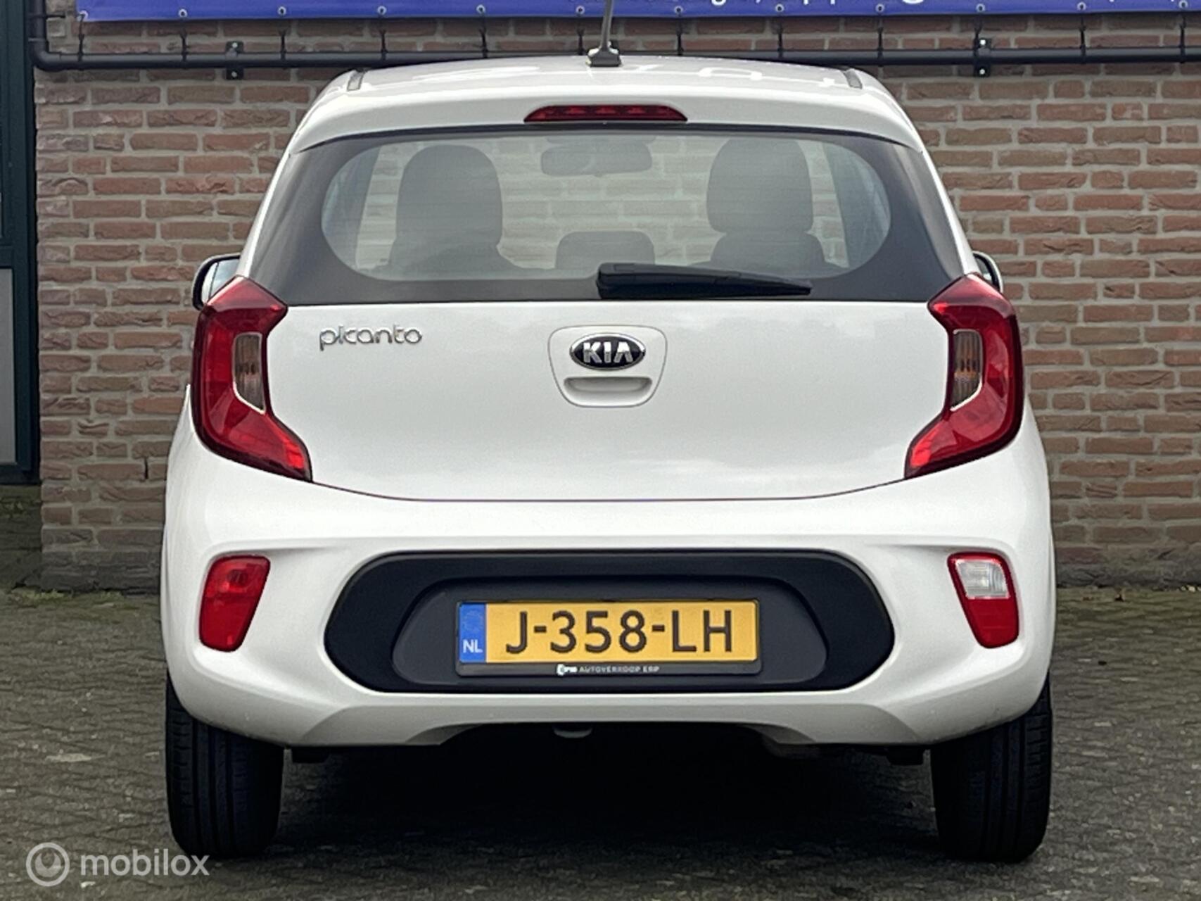Foto van Kia Picanto