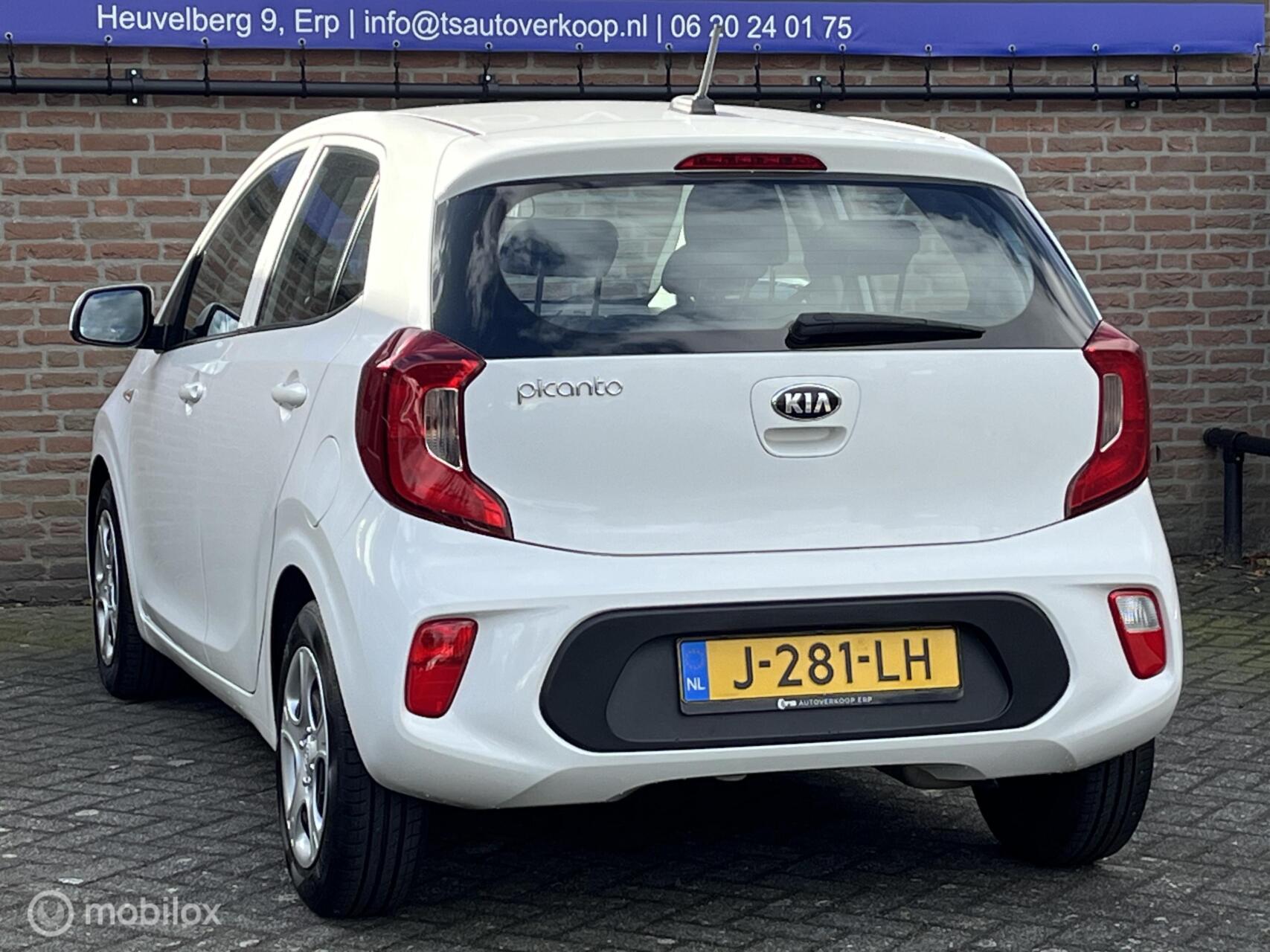 Foto van Kia Picanto