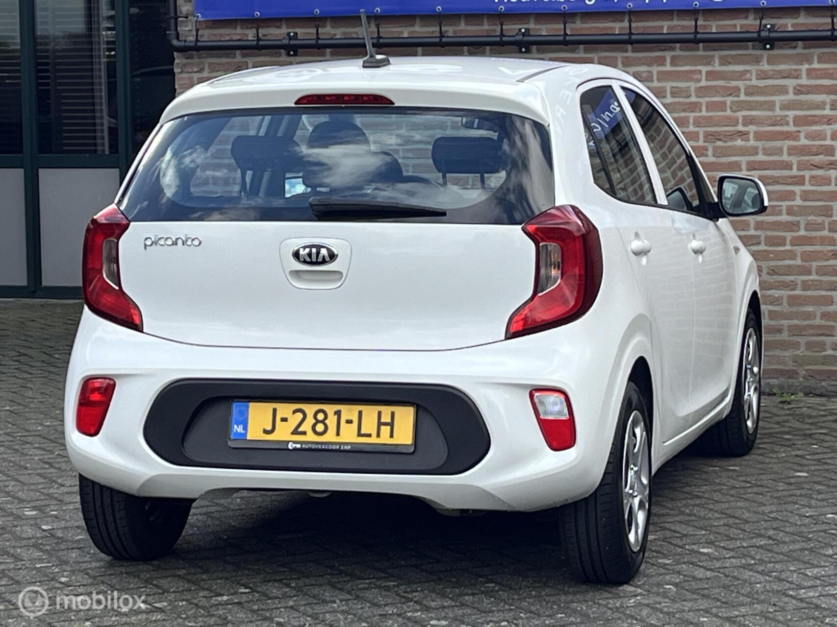 Foto van Kia Picanto